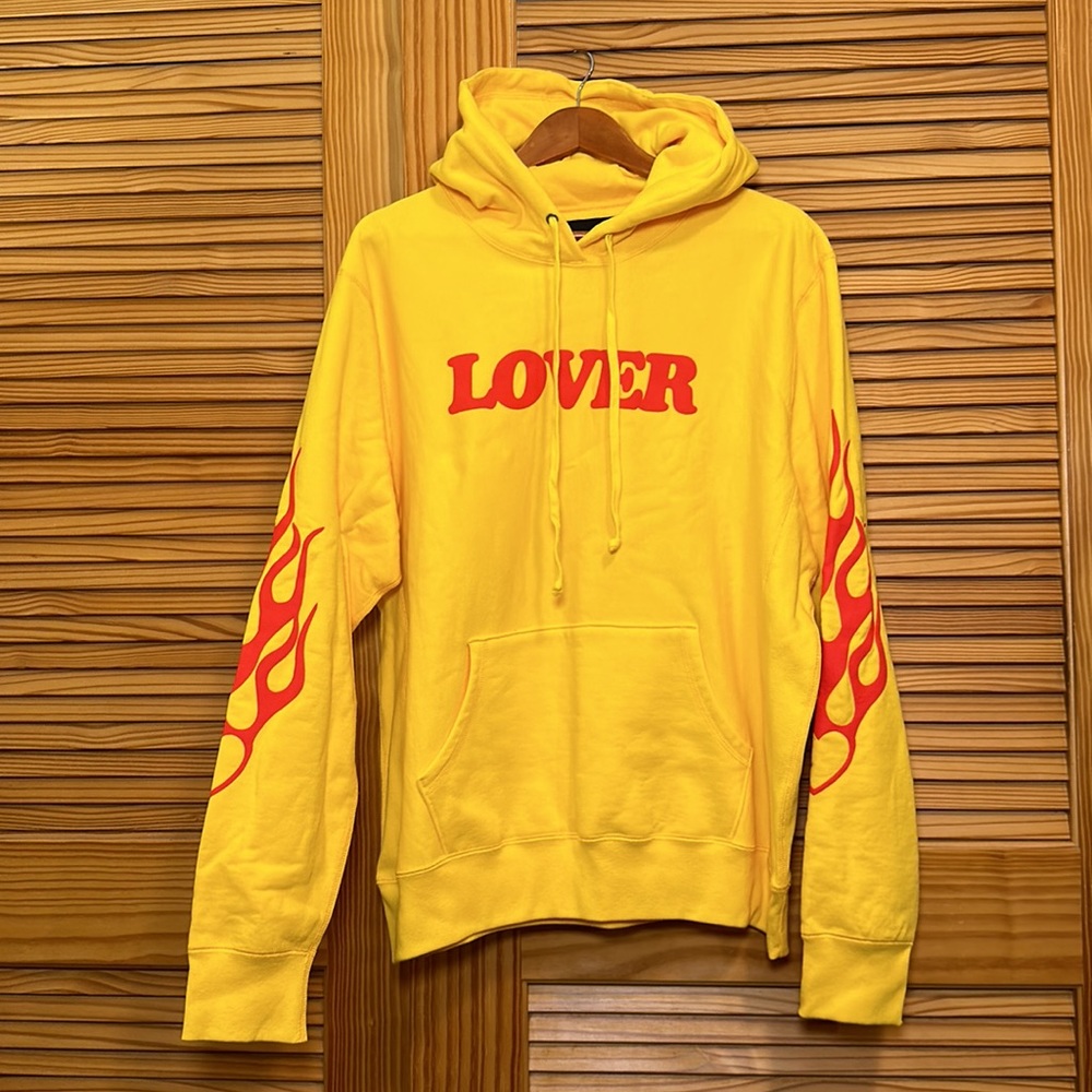 Bianca Chandon Flaming Lover Hoodie XL NWT unisex